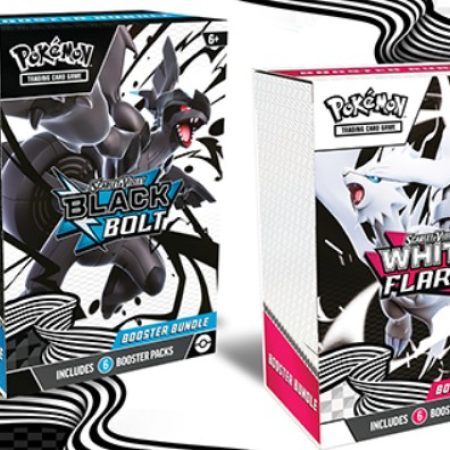 Black Bolt and White Flare Booster Bundles