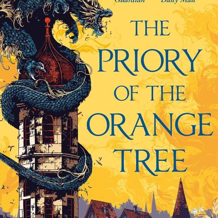The Priory of the Orange Tree by Samantha Shannon (Hardcover)