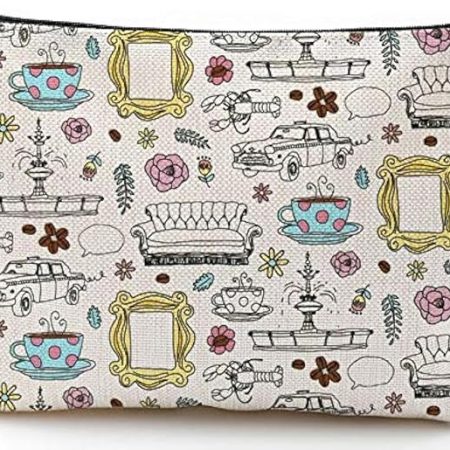 Friends TV Show Makeup Bag