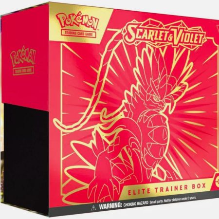 Scarlet & Violet Elite Trainer Box - koraidon