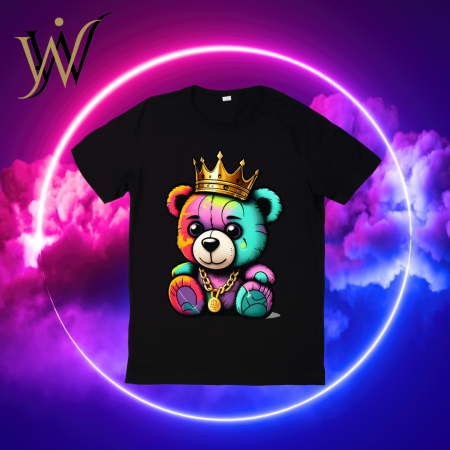 Teddy Bear 1 Customized T-Shirt