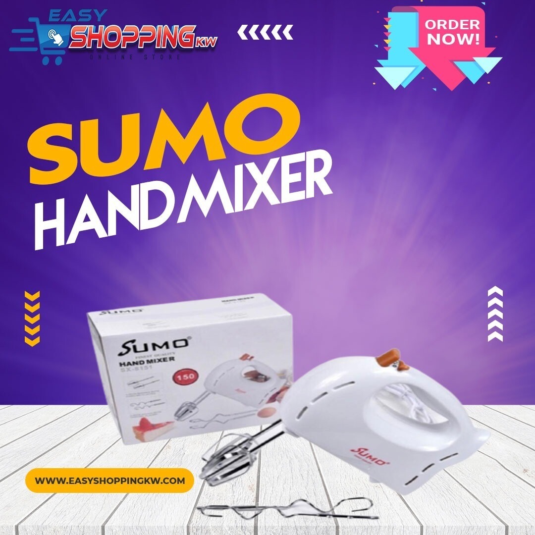 Sumo Hand Mixer