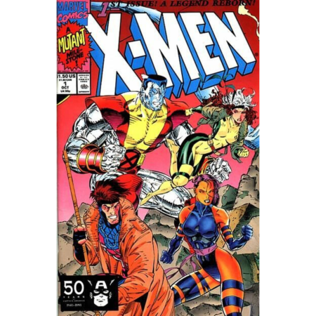 X-Men (1991 1st Series) #1B