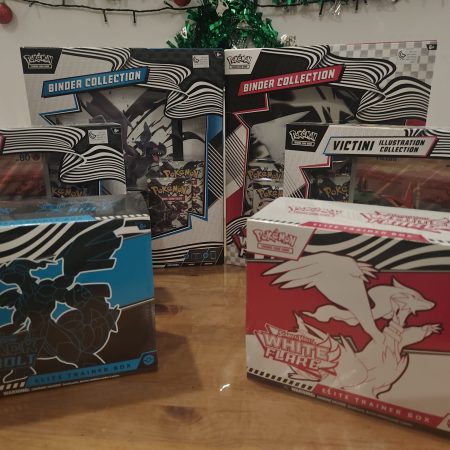 Black Bolt and White Flair Bundle collection