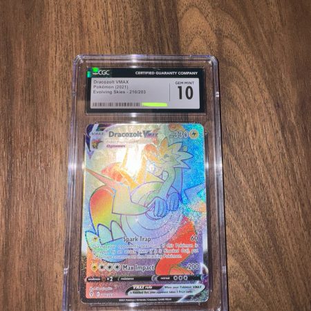 Dracozolt VMAX - Evolving Skies - 210/203 EN