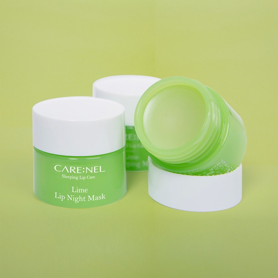 Carenel Lime Lip Night Mask 5g [Sample]