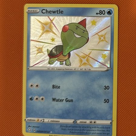 Chewtle shining fates