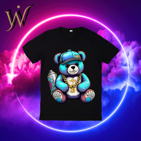 Teddy Bear 5 Customized T-Shirt