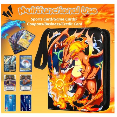 Game Card Display Album (Holds up to 900 Cards )