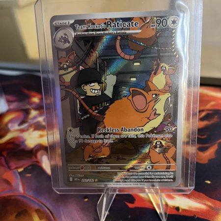 Team Rocket Raticate