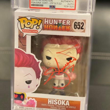 Hisoka Signed Pop