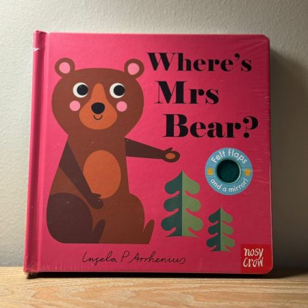 Nosy Crow - Ingela P Arrhenius’s Book “Where’s Mrs Bear?”