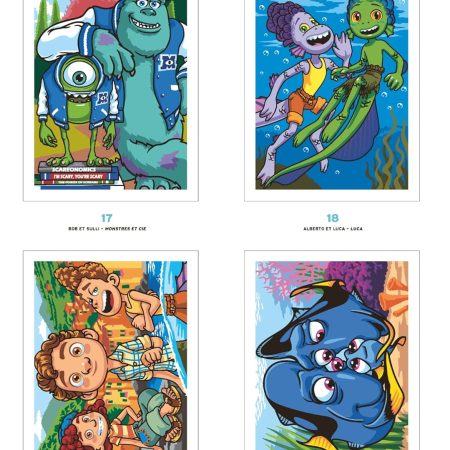Coloriages mystères Disney - Les Grands classiques Tome 10