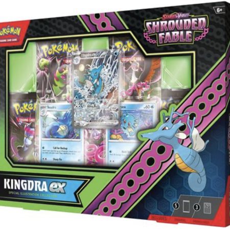 Shrouded Fable Kingdra ex Special Illustration Collection