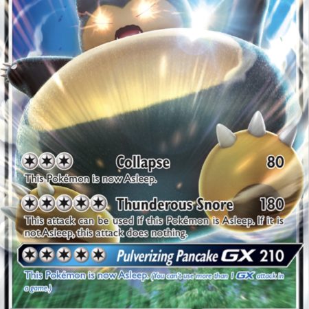 Snorlax GX