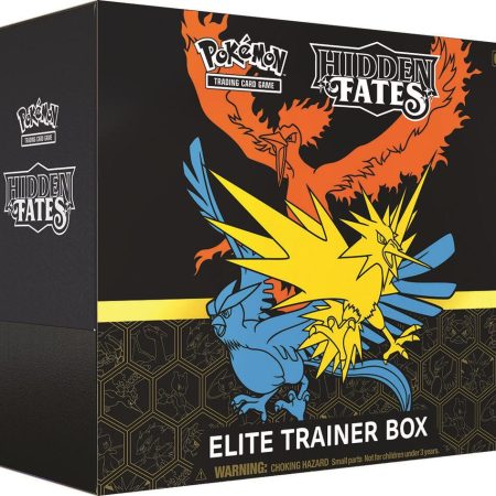 Hidden Fates Elite Trainer Box (10 Packs)