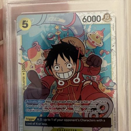 Luffy OP07 PSA 10