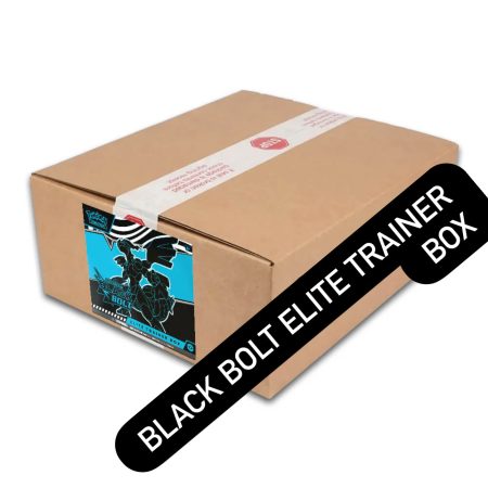 Mixed Black Bolt & White Flare ETB Case