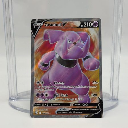 Granbull V 159/172 Full Art Ultra Rare Pokemon card