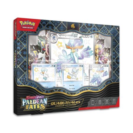 paldean fates premium collection [ blue ]