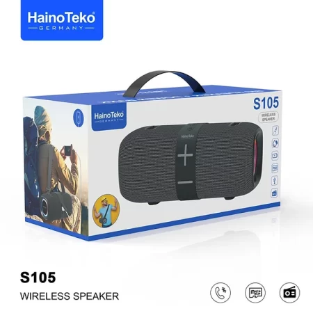 HainoTeko Wireless Speaker S105