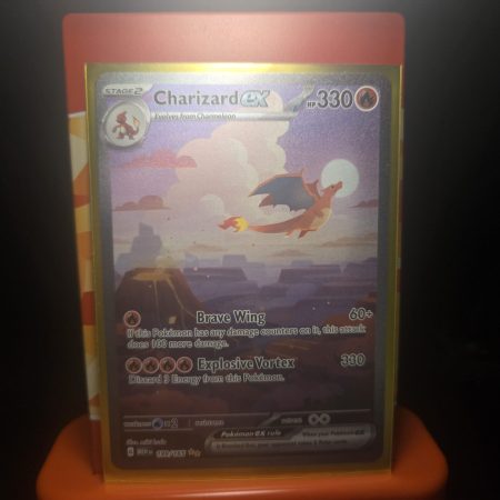 Charizard ex SIR Mint NM