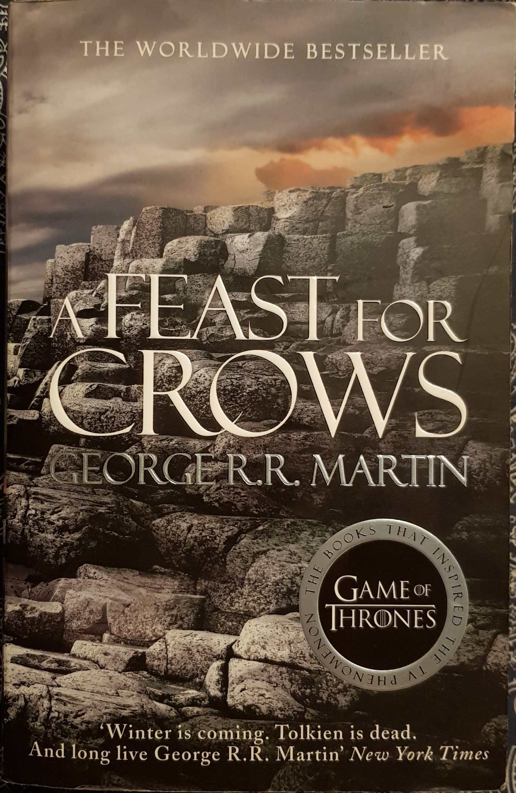 A feast for crows - game of thrones