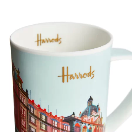 Harrods Colorful Corner Mug