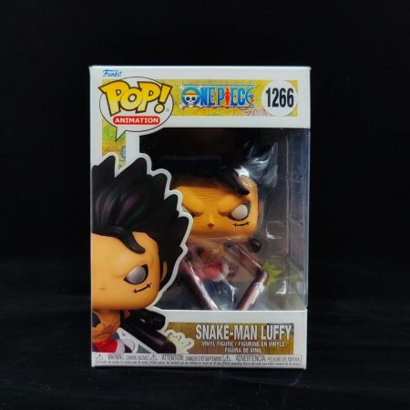 Pop! Snake-Man Luffy