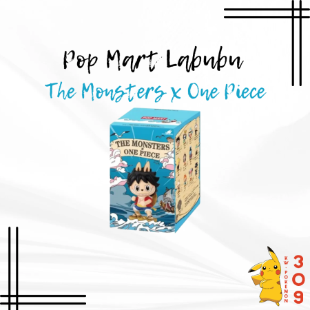 THE MONSTERS x One Piece Series Figures labubu