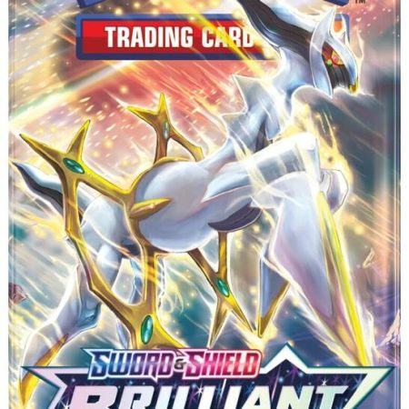 Brilliant Stars Booster Pack (1 Random Pack Art)