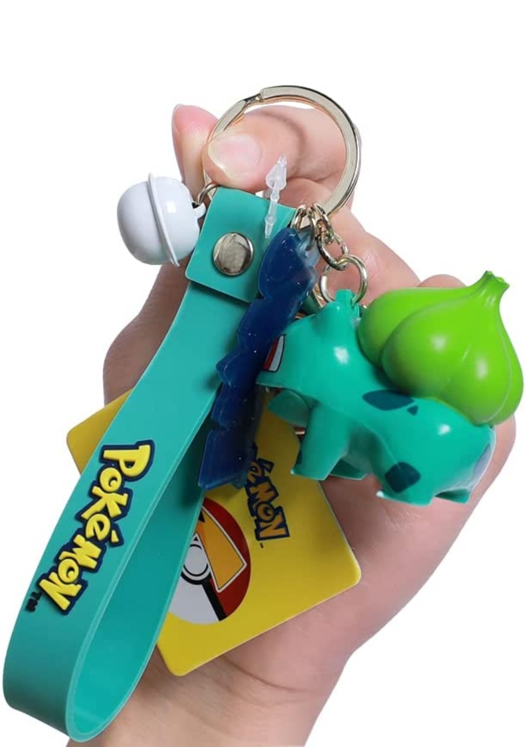 Pokemon Trendy keychain ( Bulbasaur)