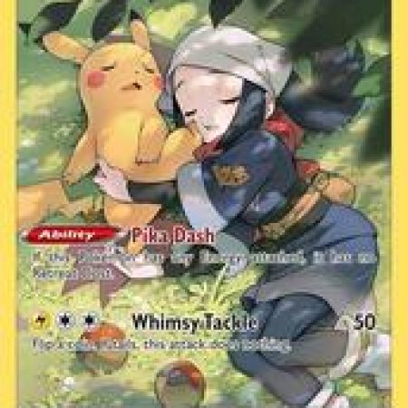 Pikachu #TG05, Pokemon Tcg