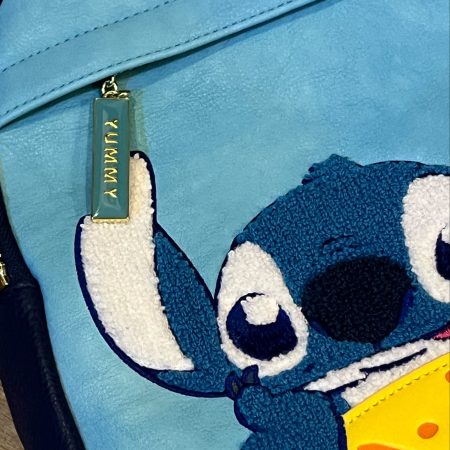 Lilo and stitch pineapple mini backpack loungefly
