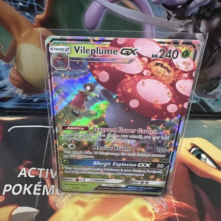 Vileplume GX