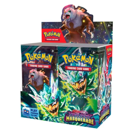 Pokemon Twilight Masquerade Booster Box