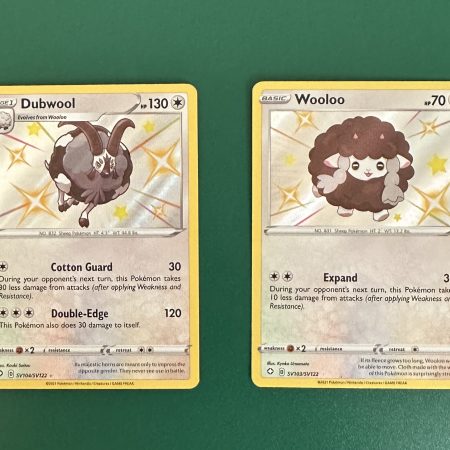Wooloo & Dubwool
