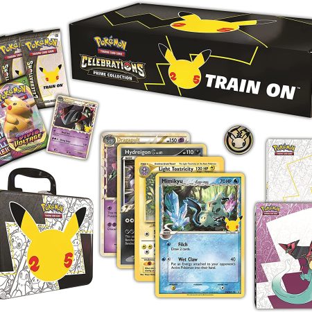 Pokemon Celebrations Prime Collection Box