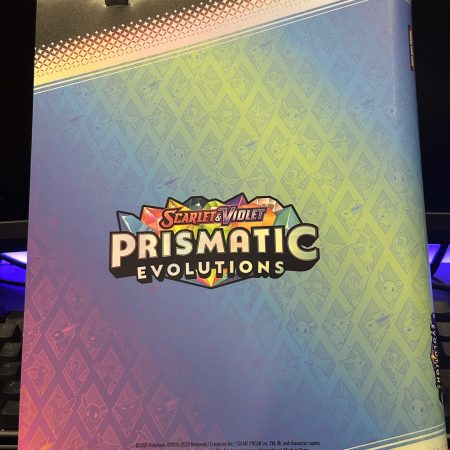 Prismatic Evolutions Binder