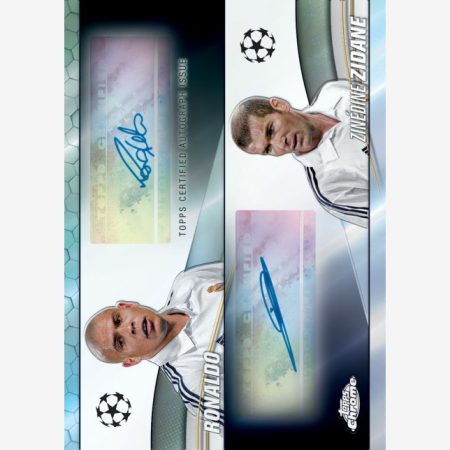 2023-24 Topps Chrome UEFA Club Competitions - Value Box