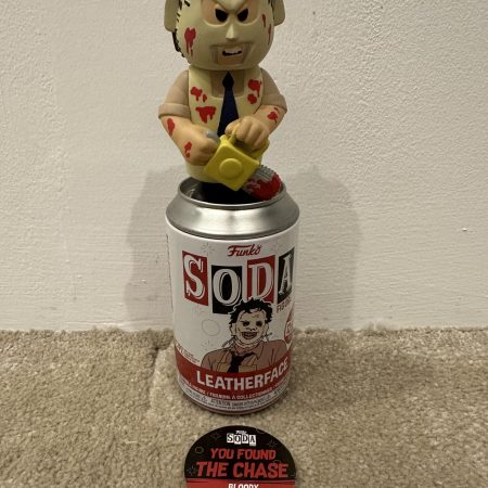 Funko Vinyl SODA: Texas Chainsaw Massacre - Leatherface (Chase) (Bloody)