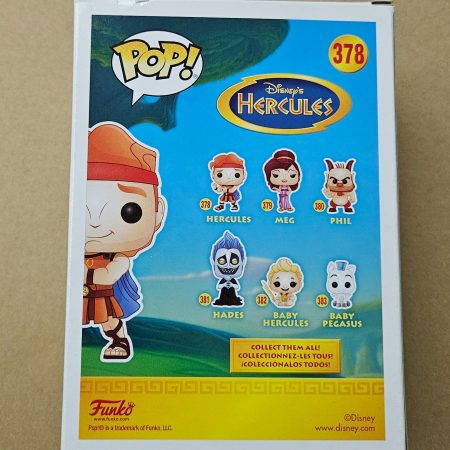 Hercules chase funko