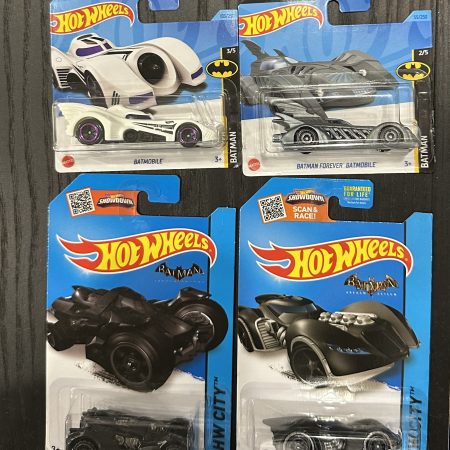 20 Hot wheels batman cars bundle