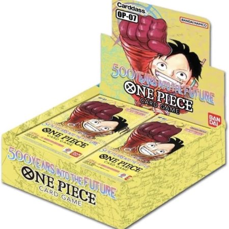 One piece op07 booster box