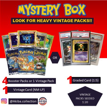 Pokemon Mystery Box