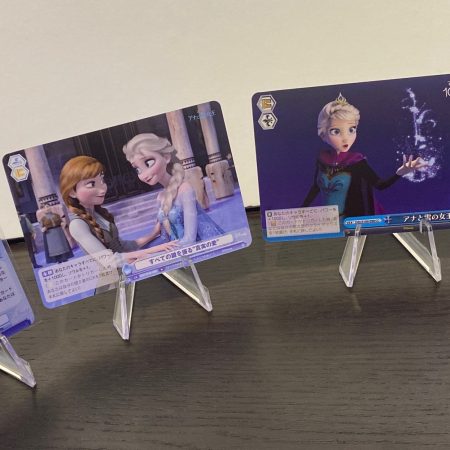 Disney Frozen Card Set Of 4 Cards