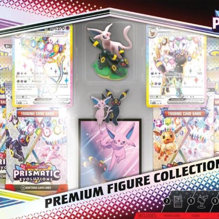 [Preorder] Prismatic Evolutions Premium Figure Collection - SV: Prismatic Evolutions (PRE)
