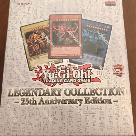 Yu-Gi-Oh! Legendary Collection - 25th Anniversary Edition (5 Boxes)
