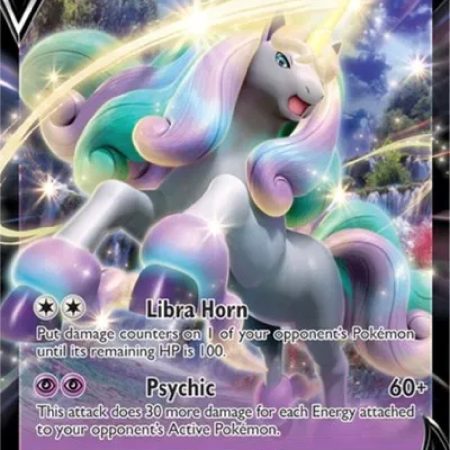 Galarian Rapidash Promo