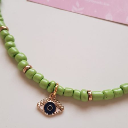 Evil eye necklace